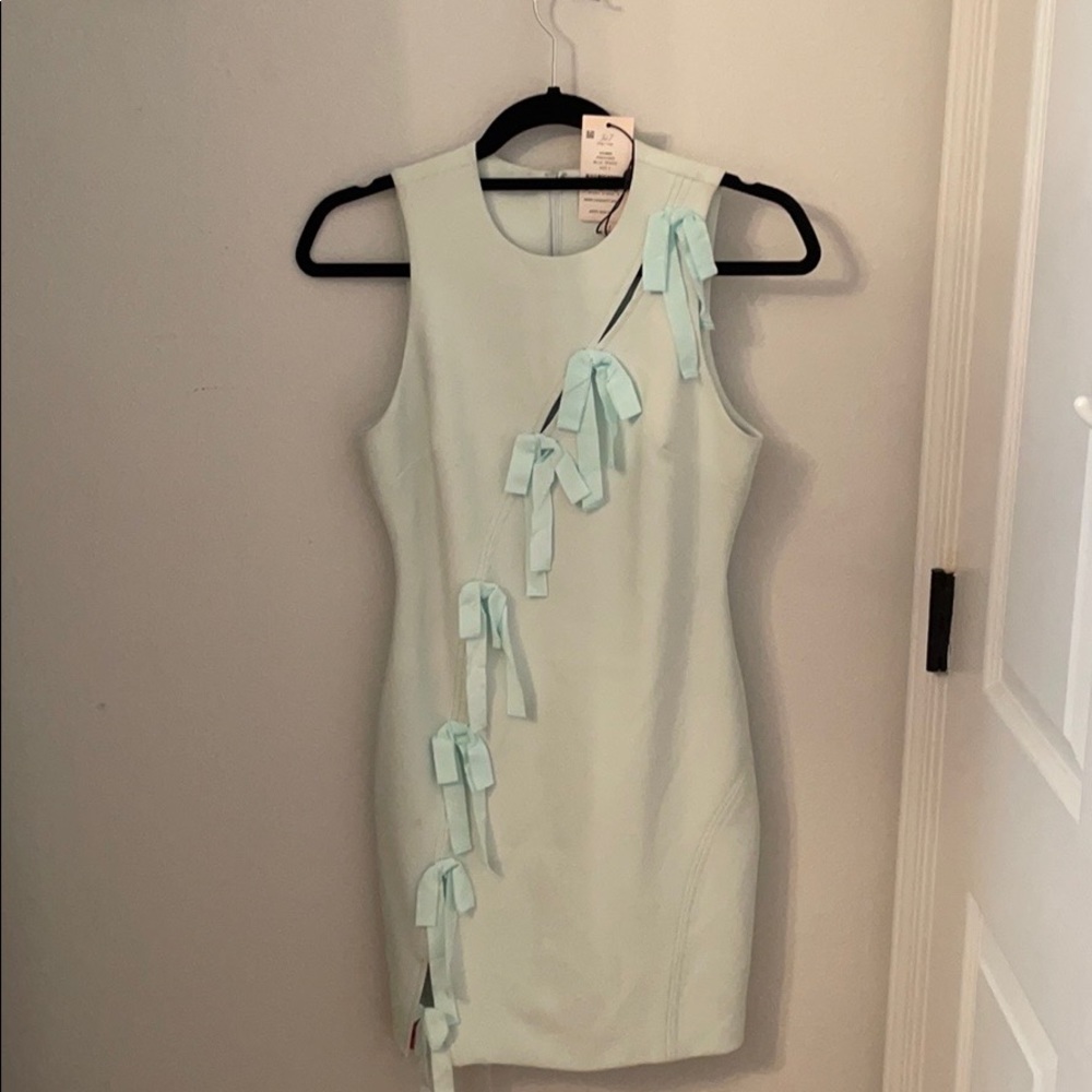 Cinq a Sept bow dress